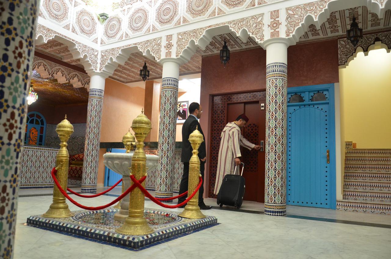 Hotel El Kasbah Souiria الصويرة المظهر الخارجي الصورة