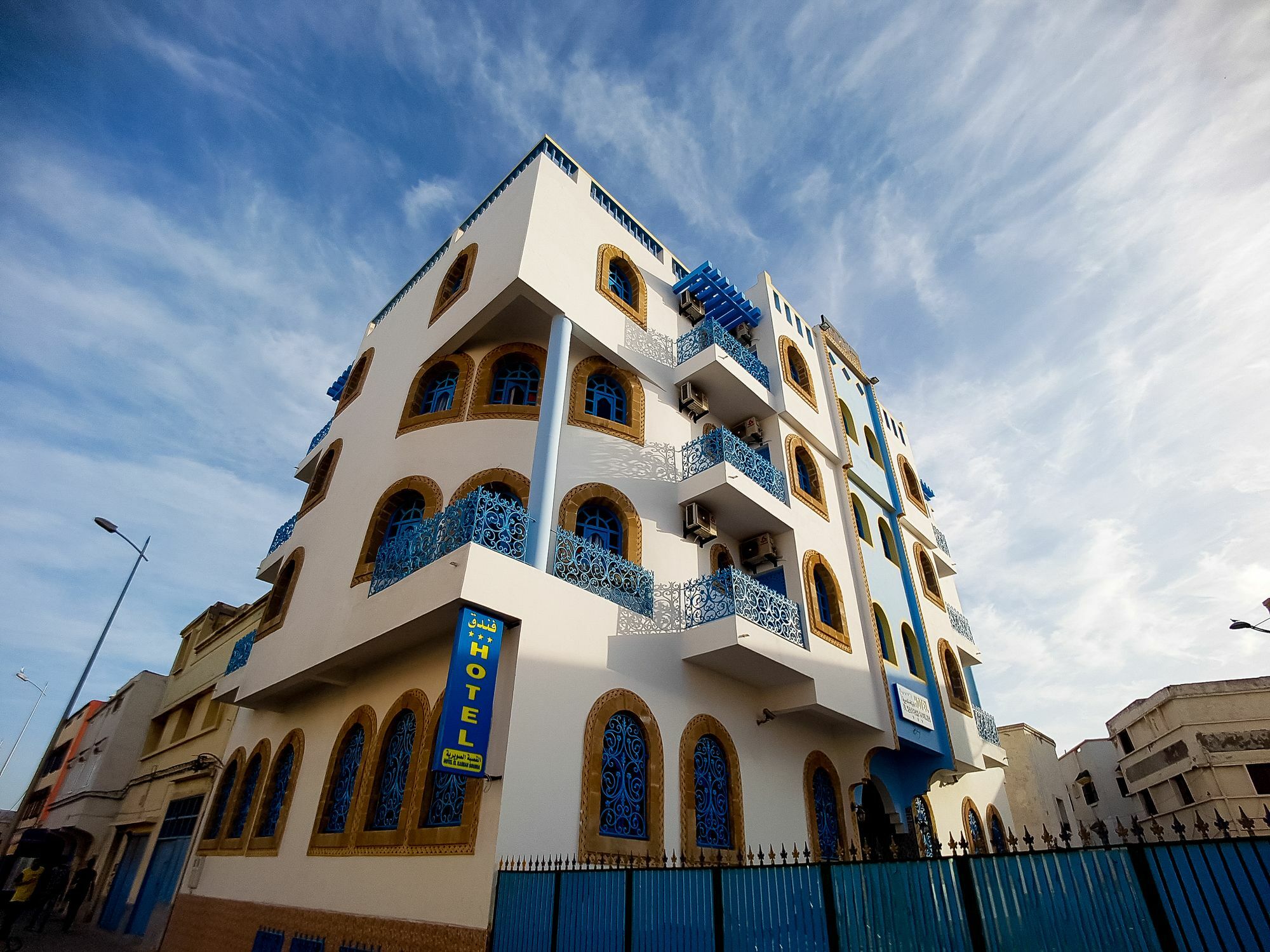 Hotel El Kasbah Souiria الصويرة المظهر الخارجي الصورة
