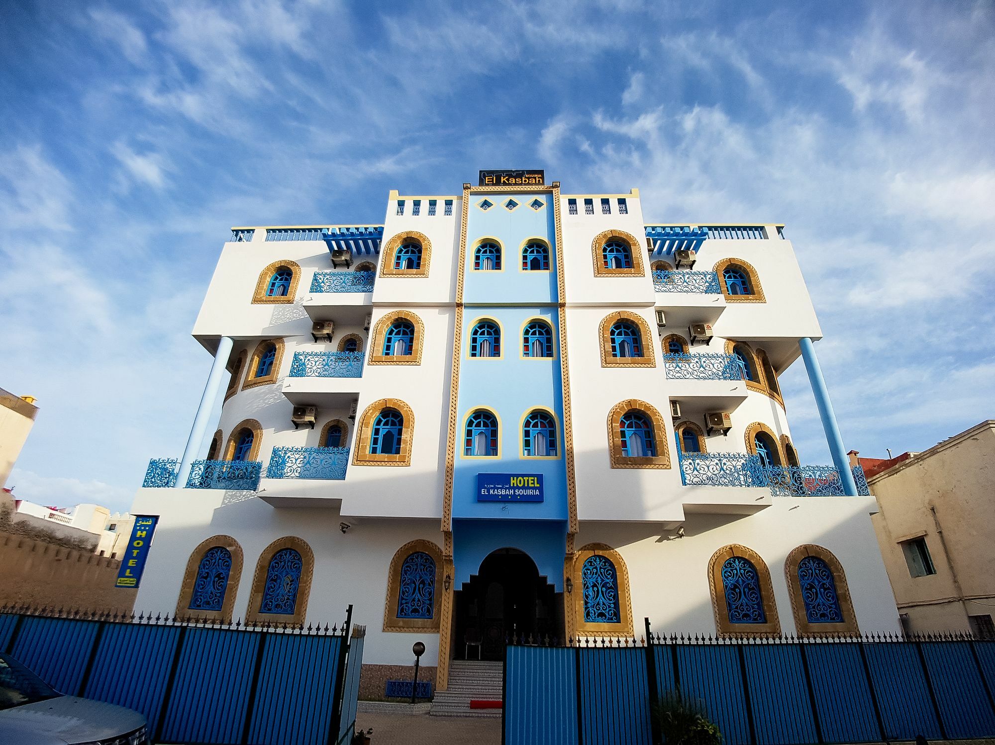Hotel El Kasbah Souiria الصويرة المظهر الخارجي الصورة