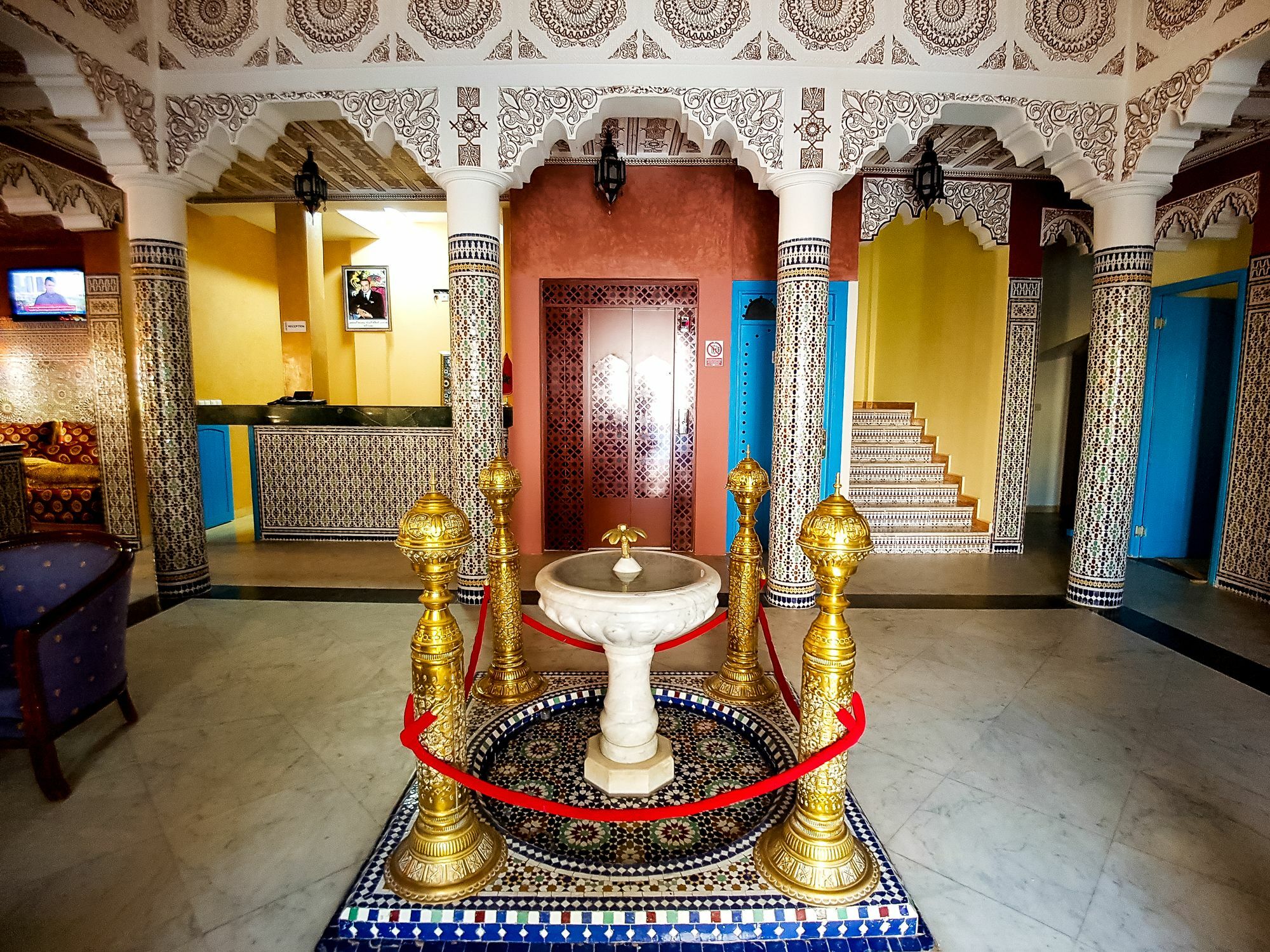 Hotel El Kasbah Souiria الصويرة المظهر الخارجي الصورة